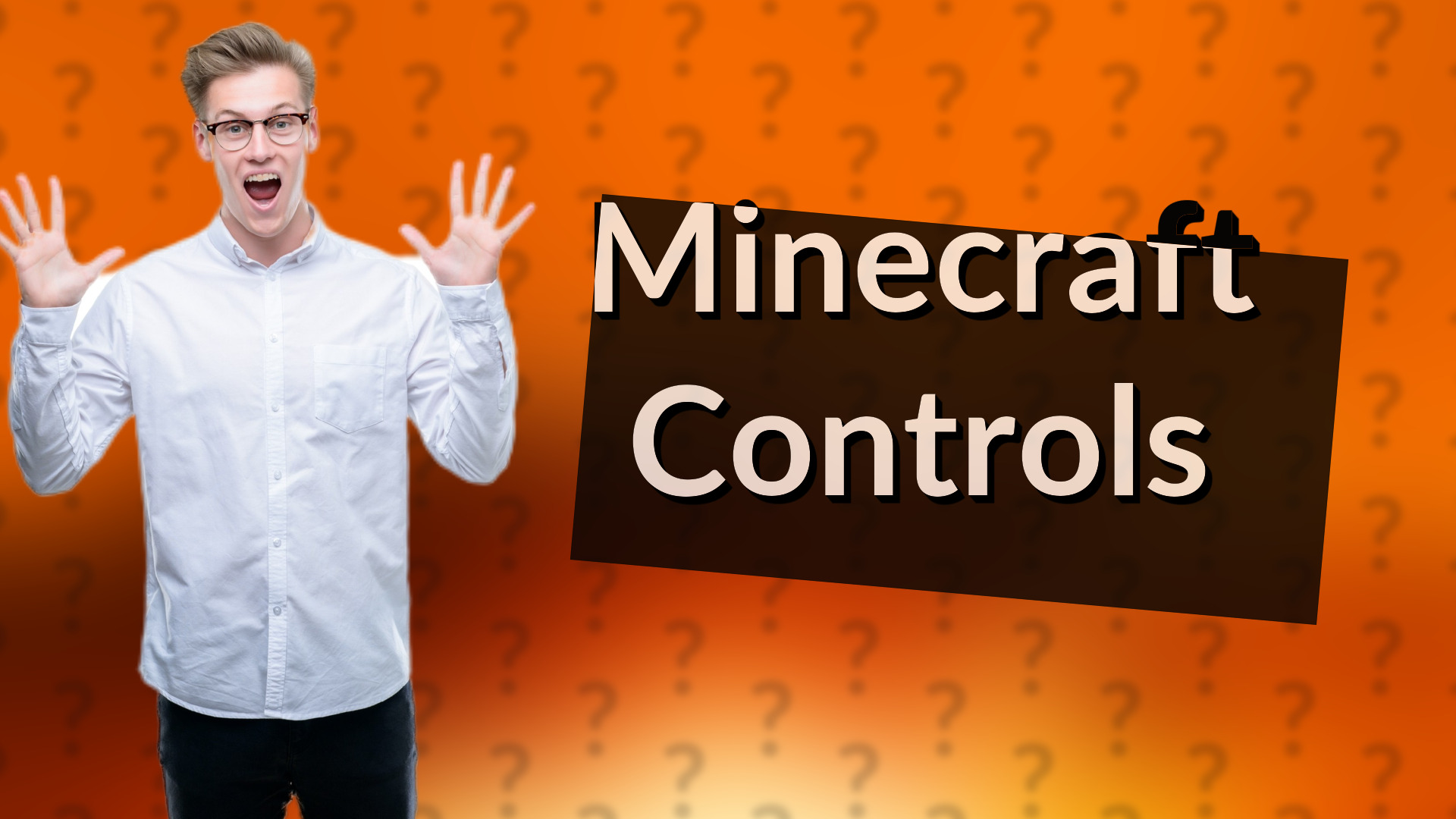 Minecraft Controls
