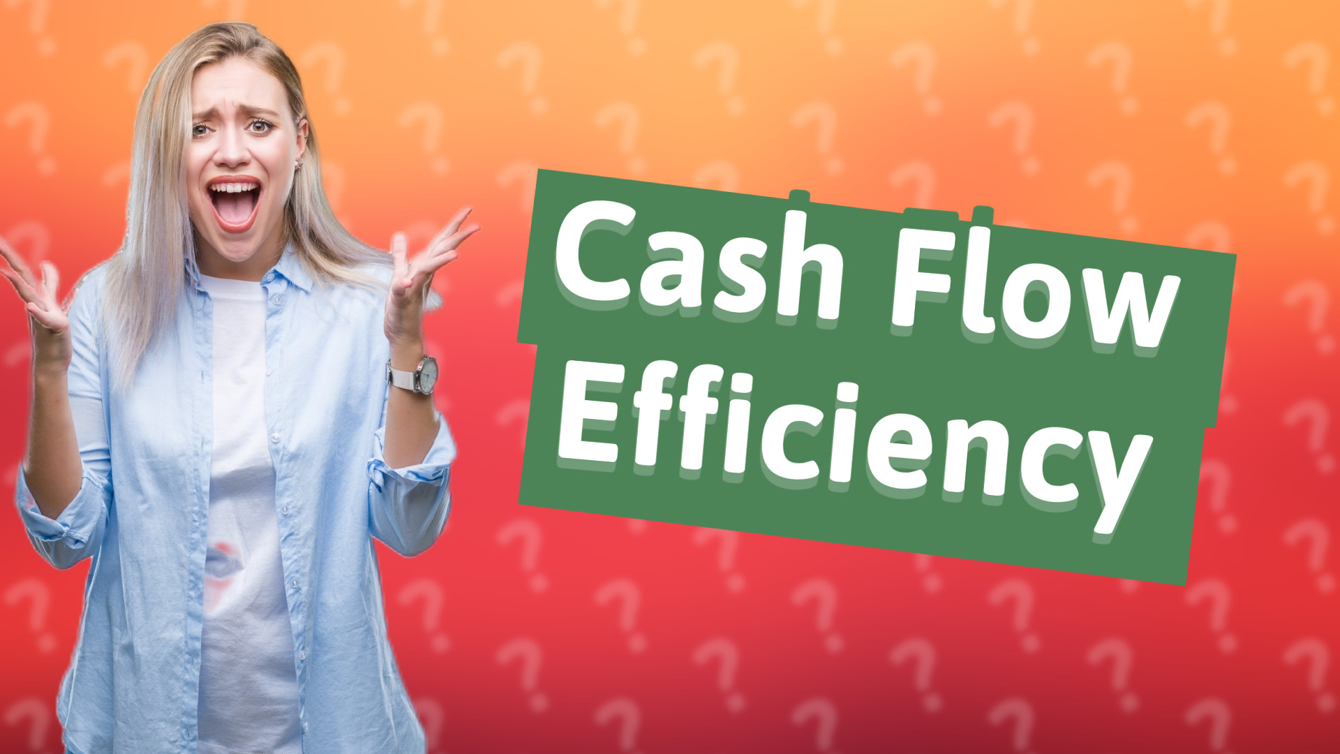 Cash Flow Efficiency