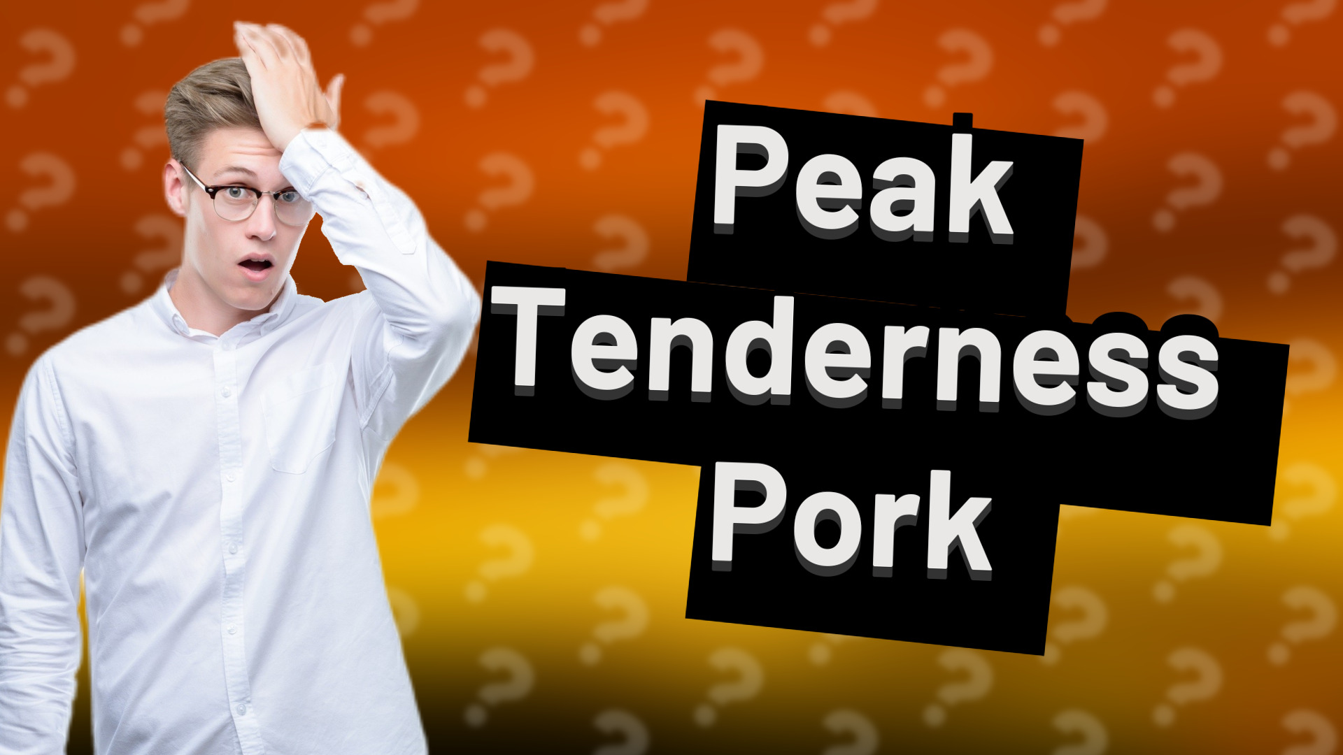 Peak Tenderness Pork