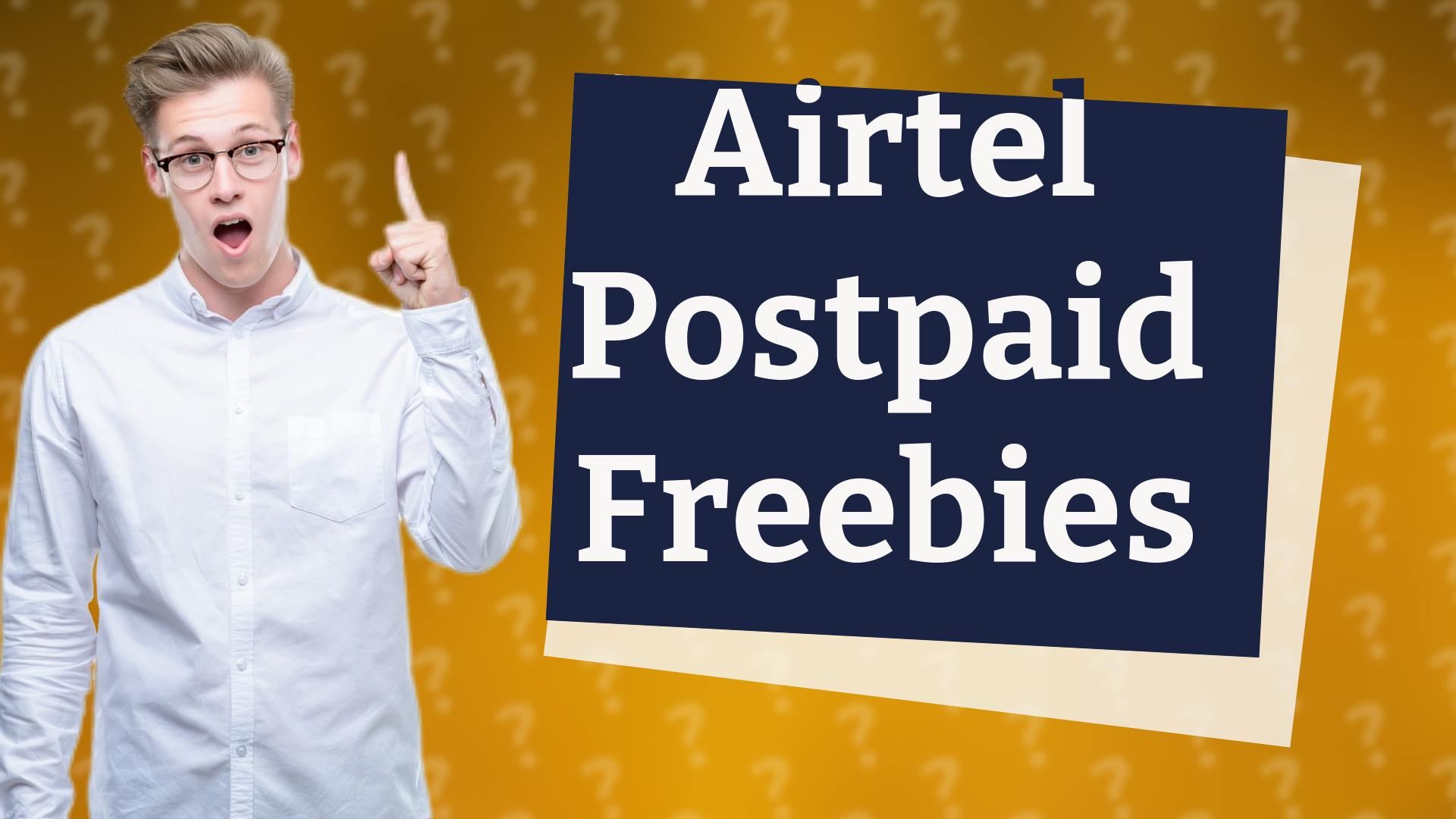 Airtel Postpaid Freebies