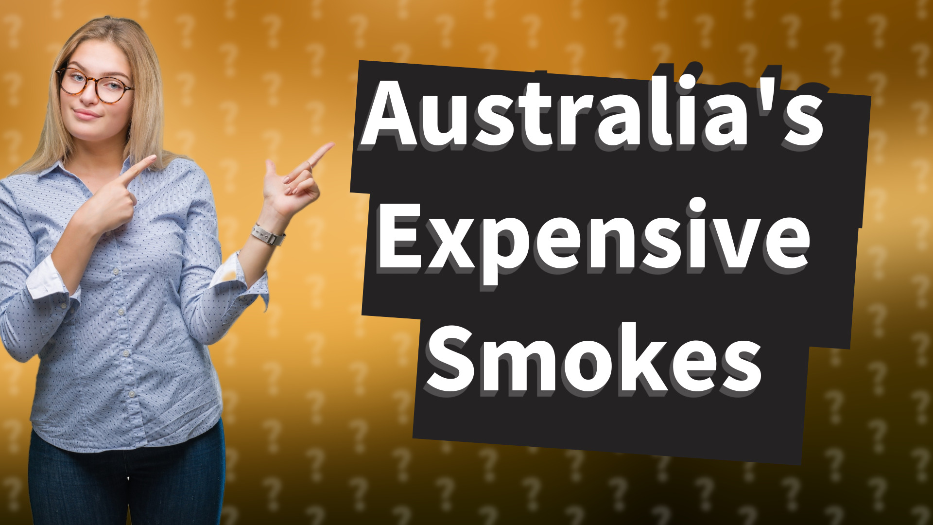 Australia's Expensive Smokes
