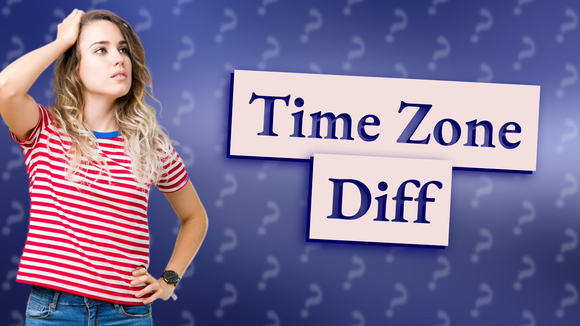 Time Zone Diff