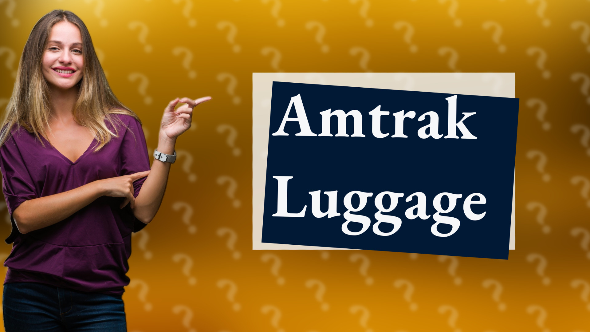 Amtrak Luggage