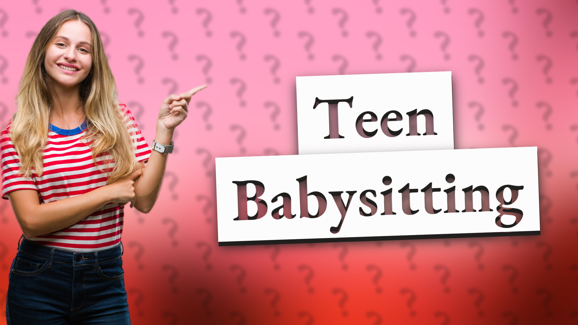 Teen Babysitting