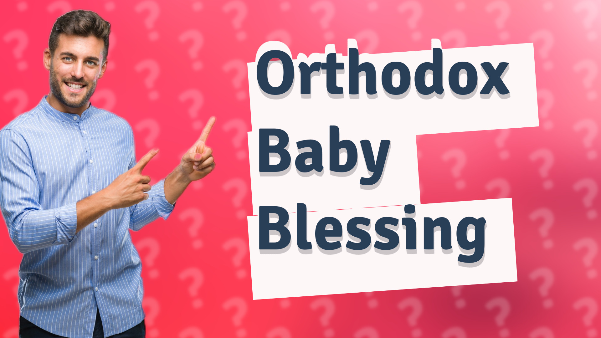 Orthodox Baby Blessing