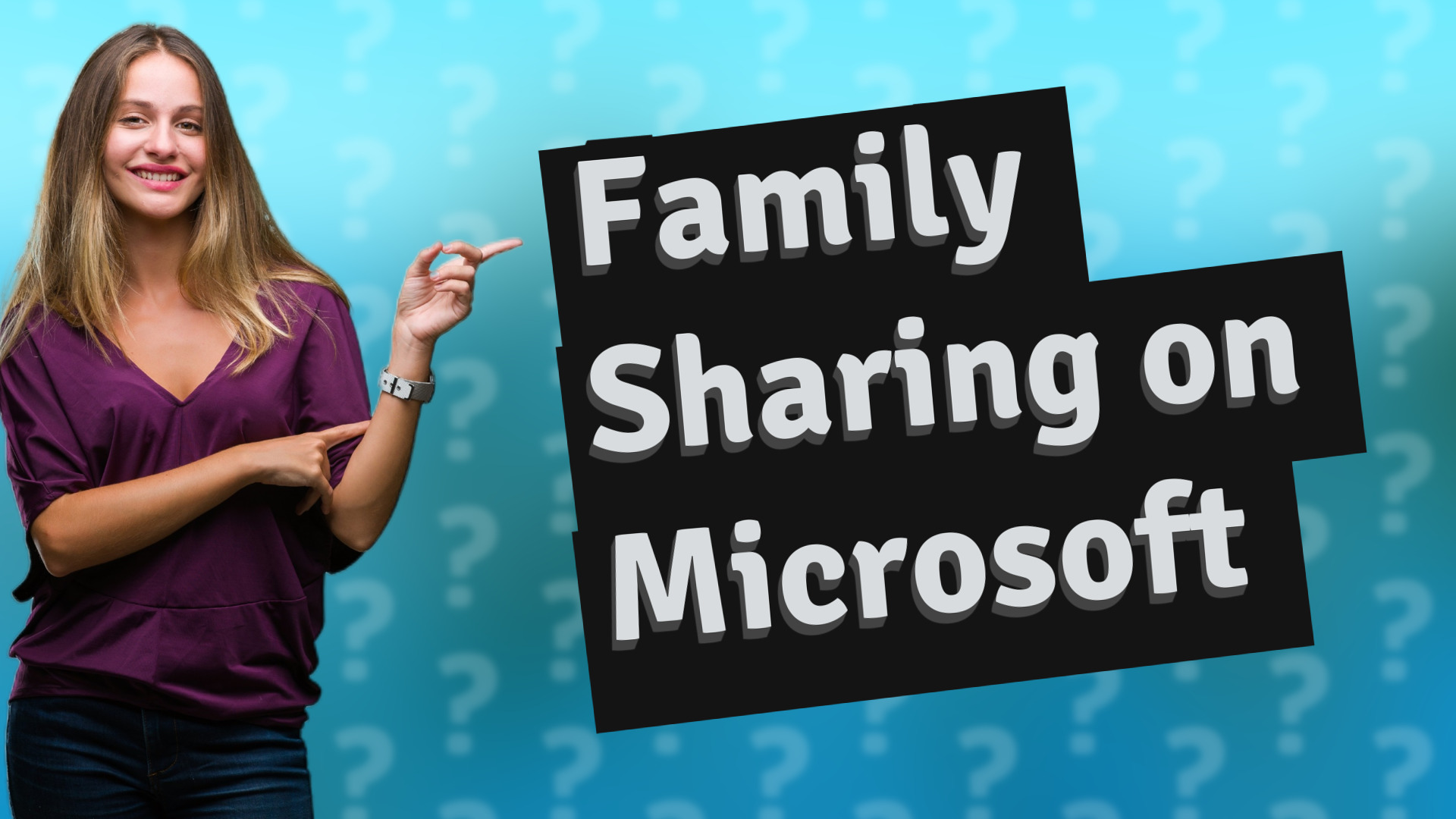 Family Sharing on Microsoft