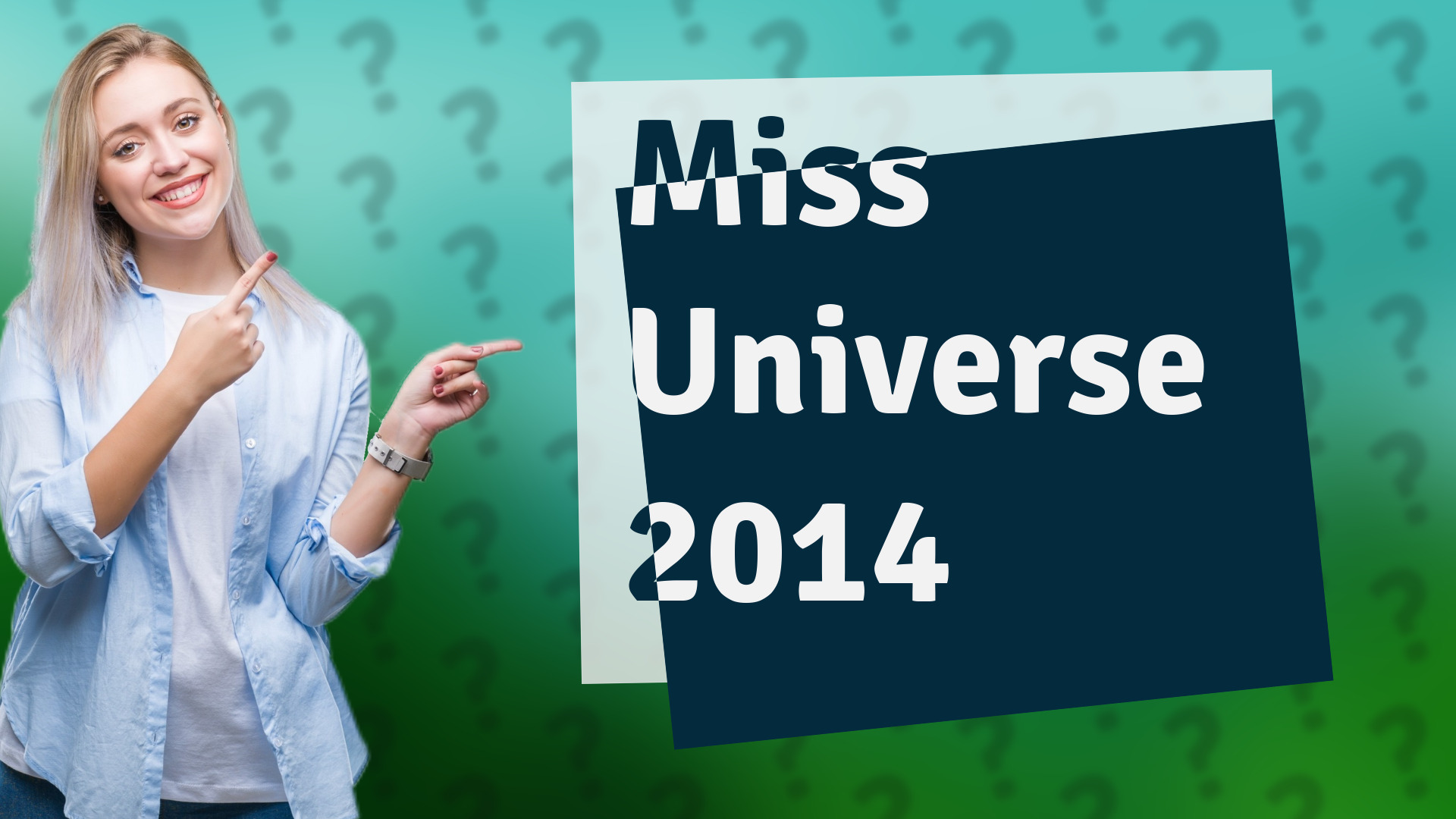 Miss Universe 2014