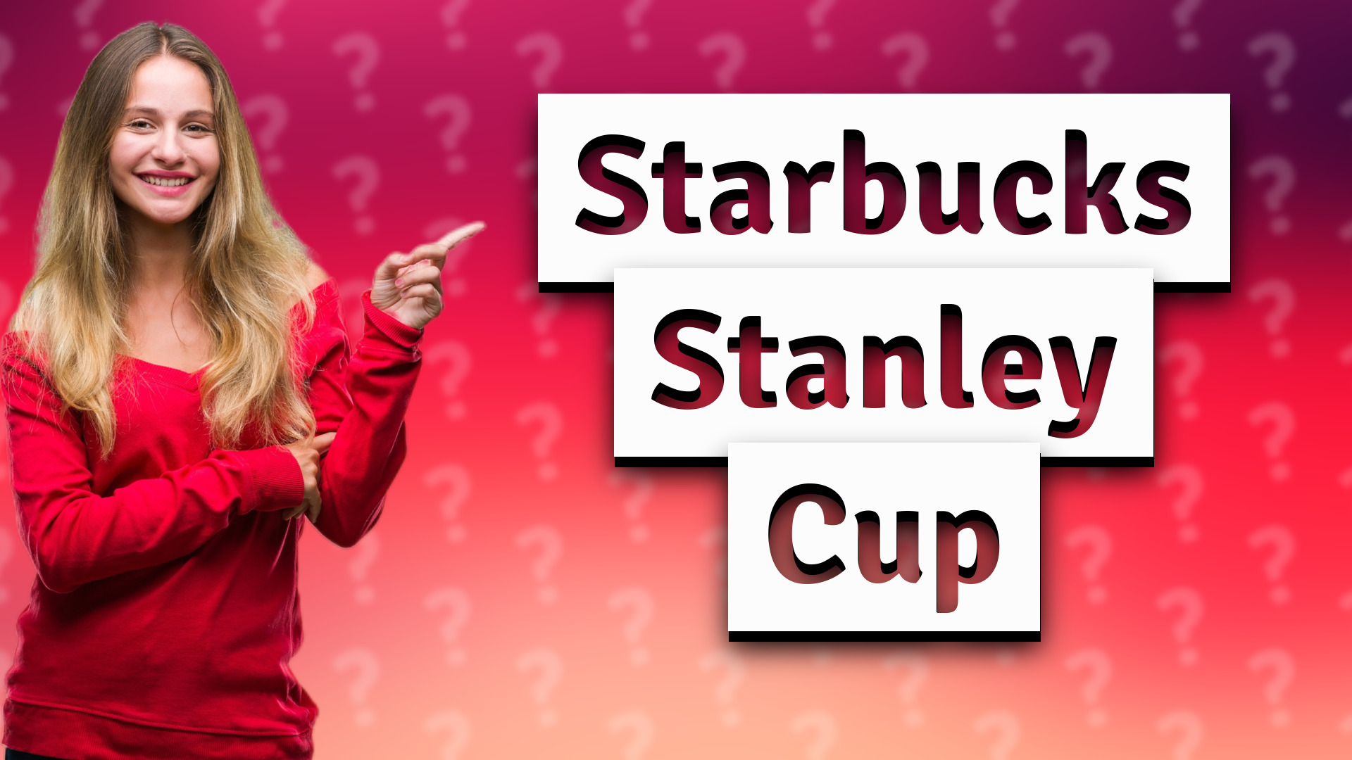 Starbucks Stanley Cup
