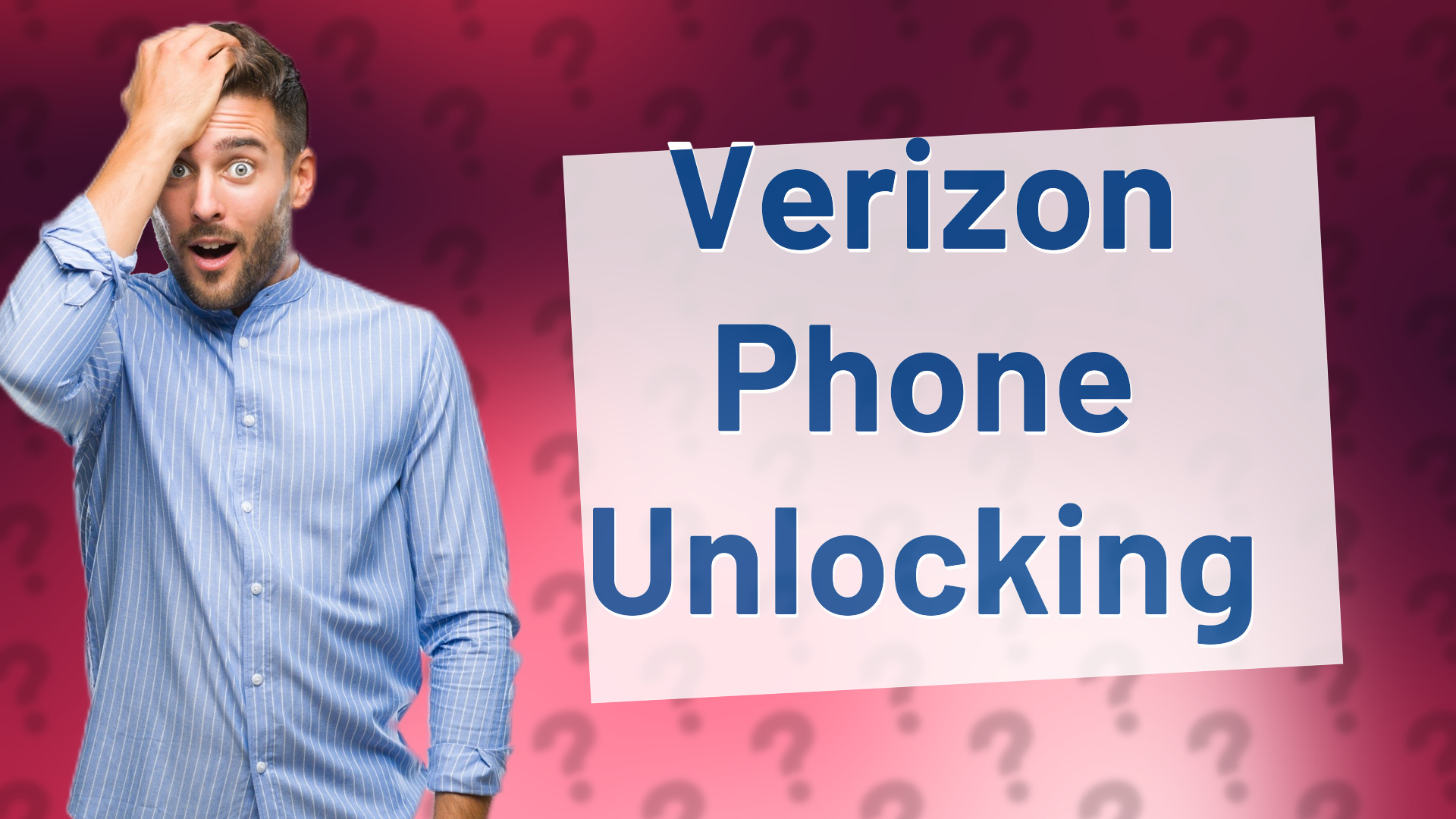 Verizon Phone Unlocking