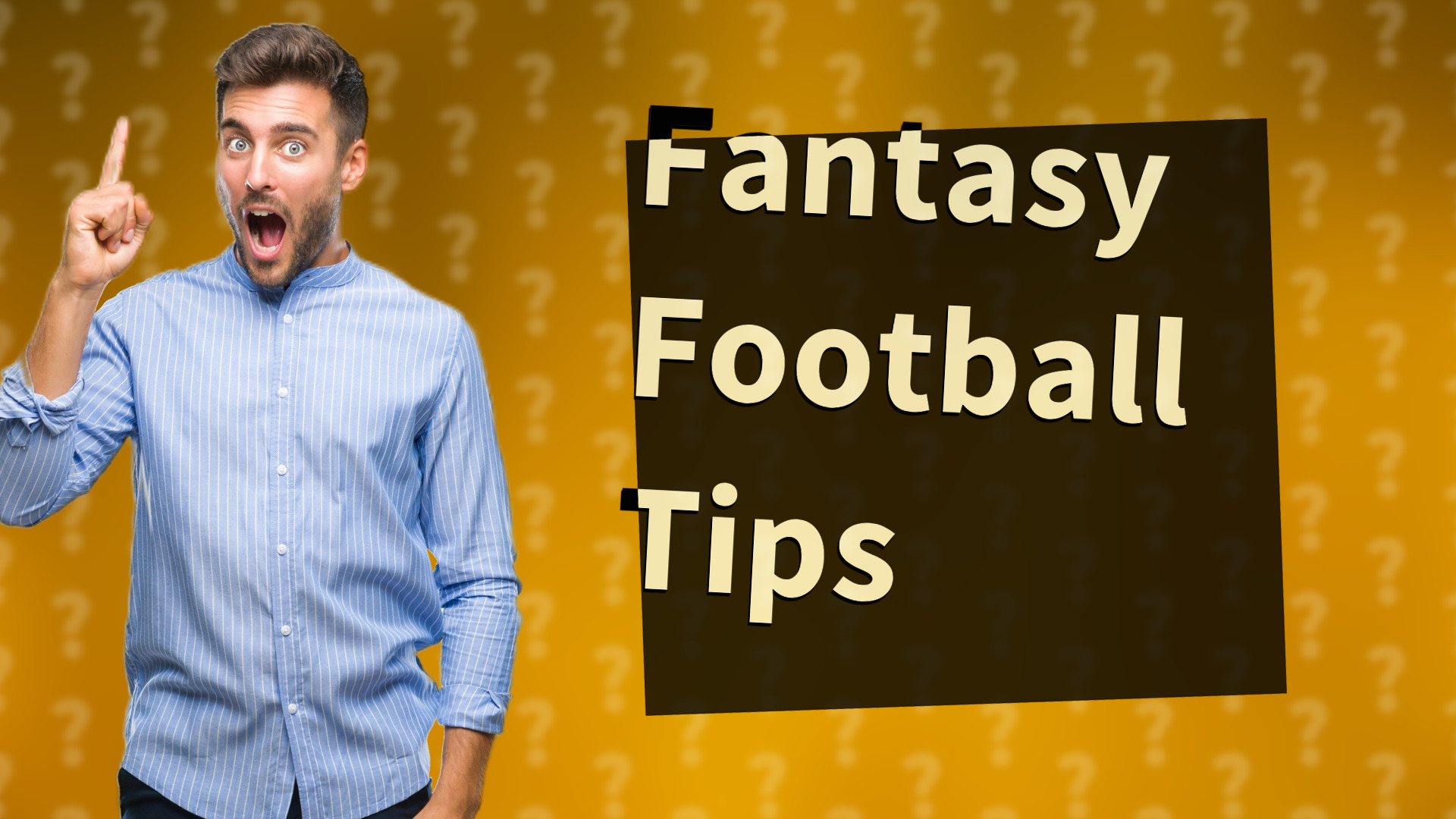 Fantasy Football Tips