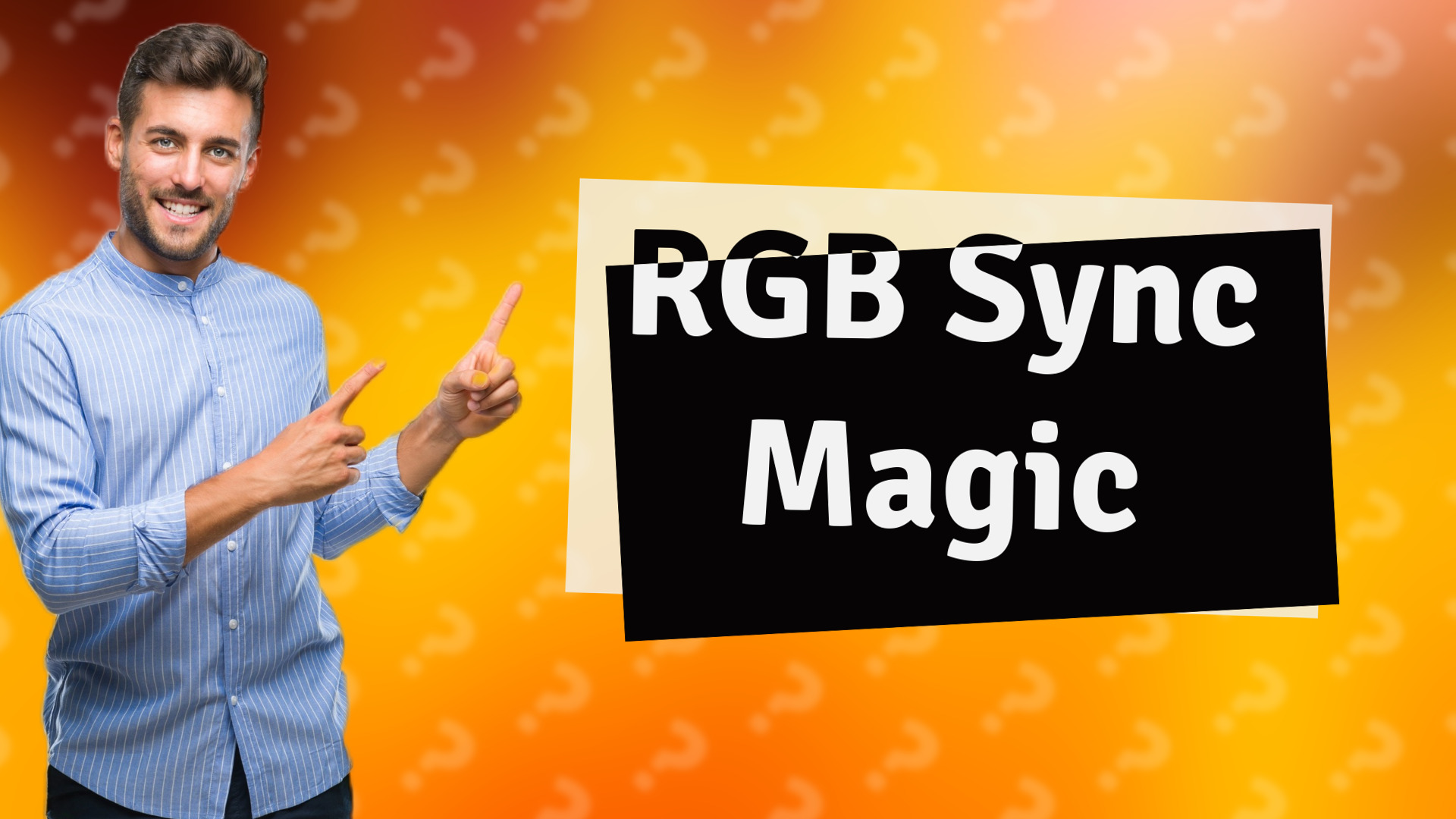 RGB Sync Magic