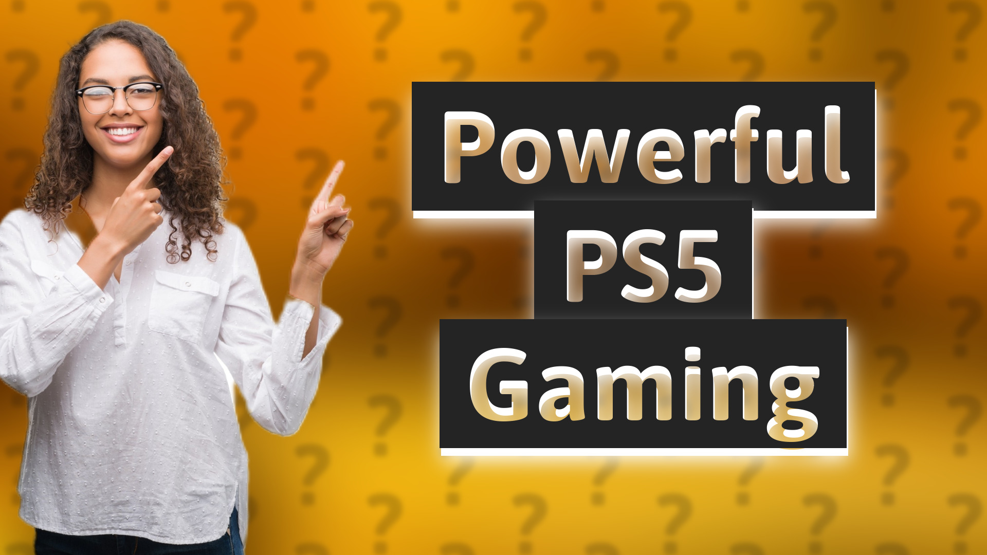 Powerful PS5 Gaming