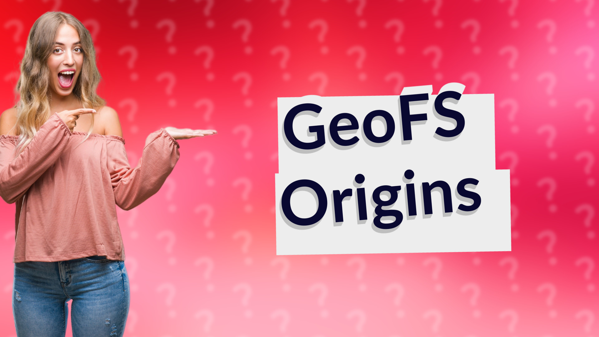 GeoFS Origins