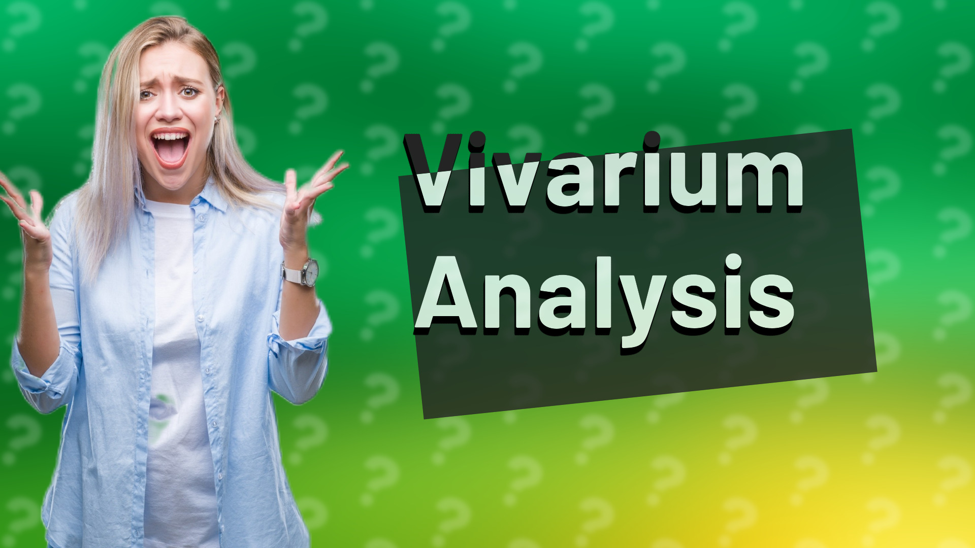 Vivarium Analysis