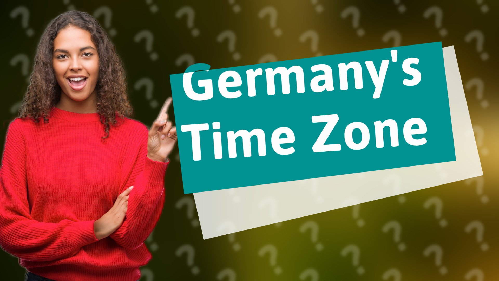 Germany's Time Zone