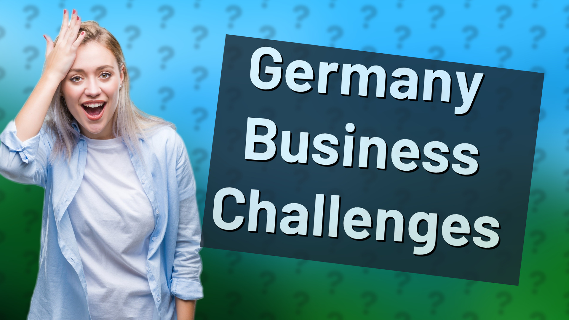 Germany Business Challenges