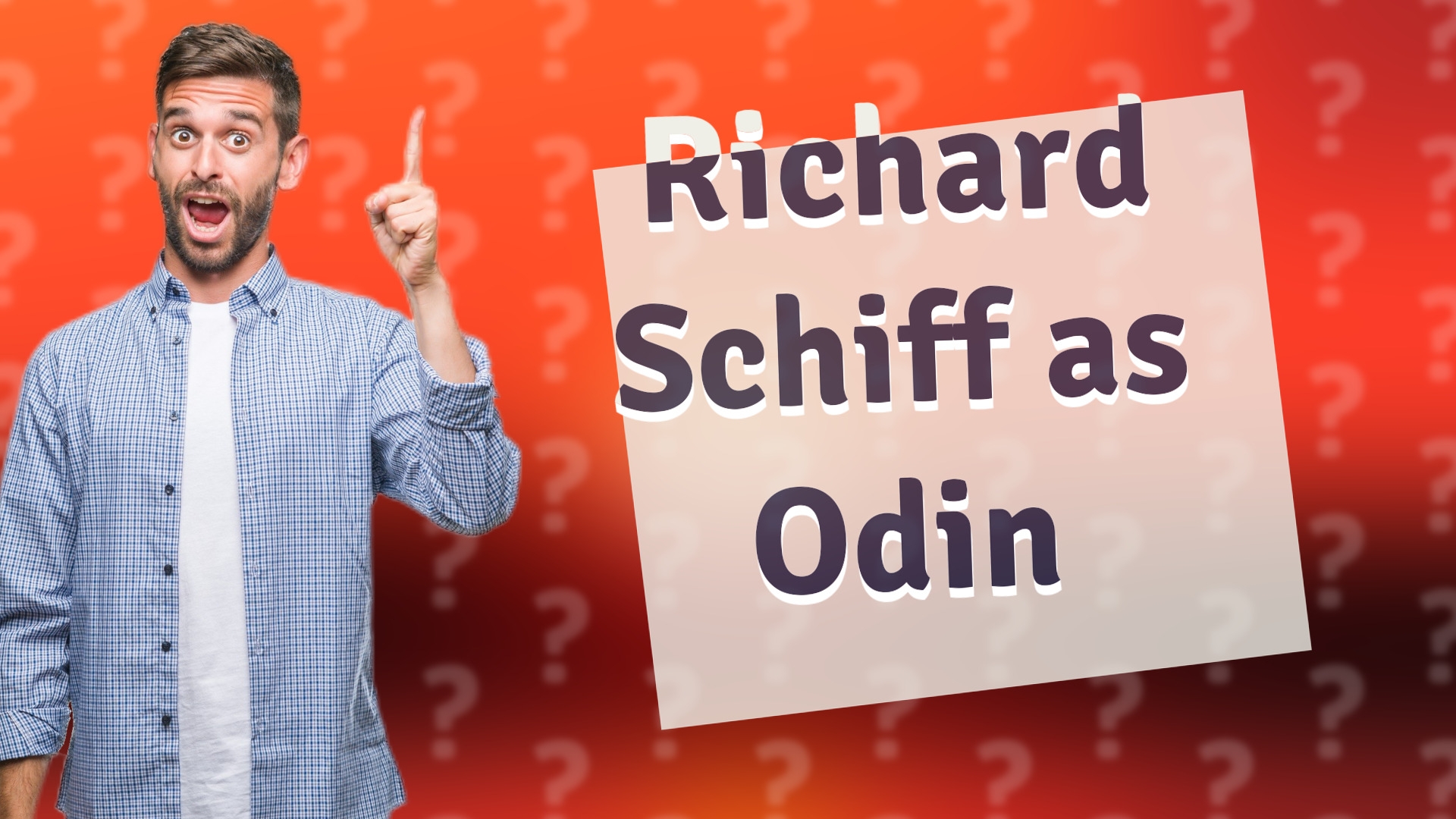 Richard Schiff as Odin