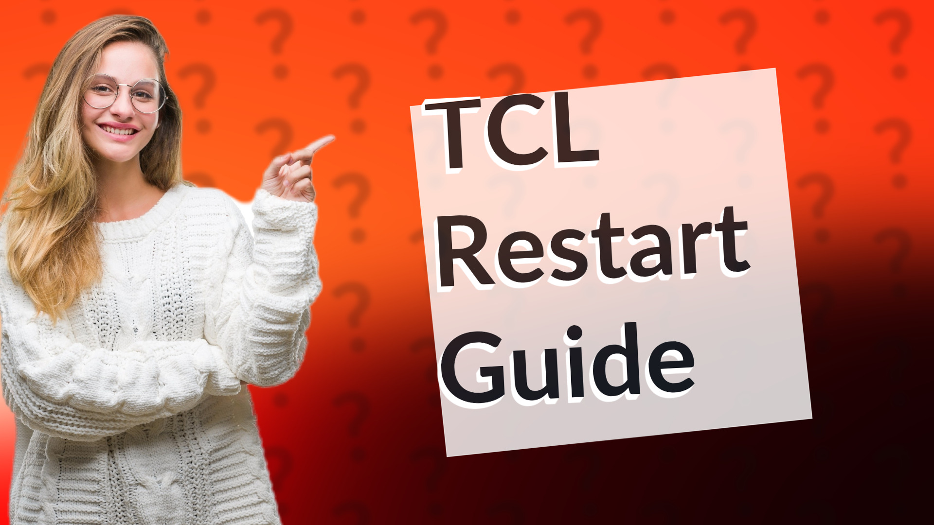 TCL Restart Guide