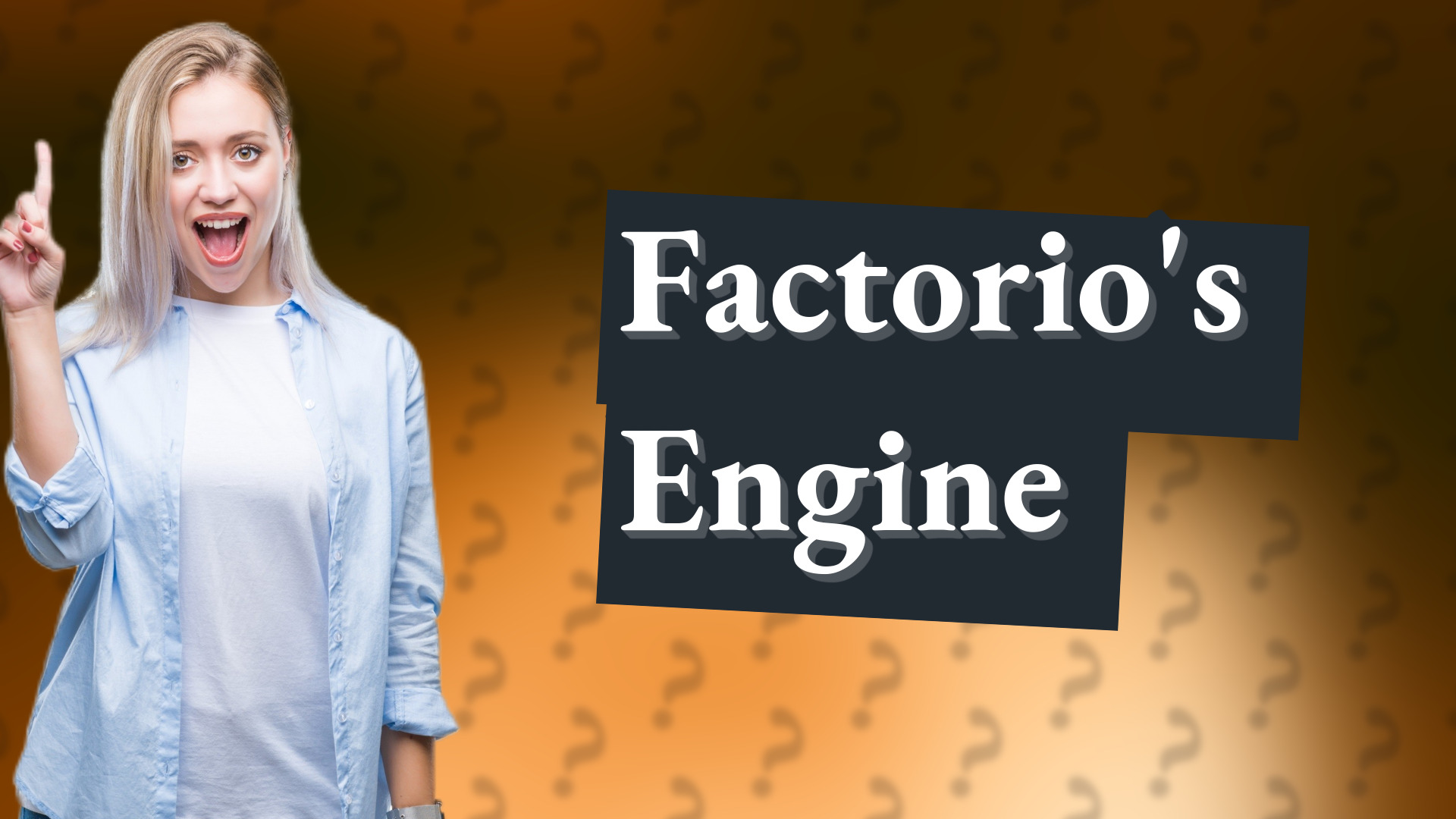 Factorio's Engine