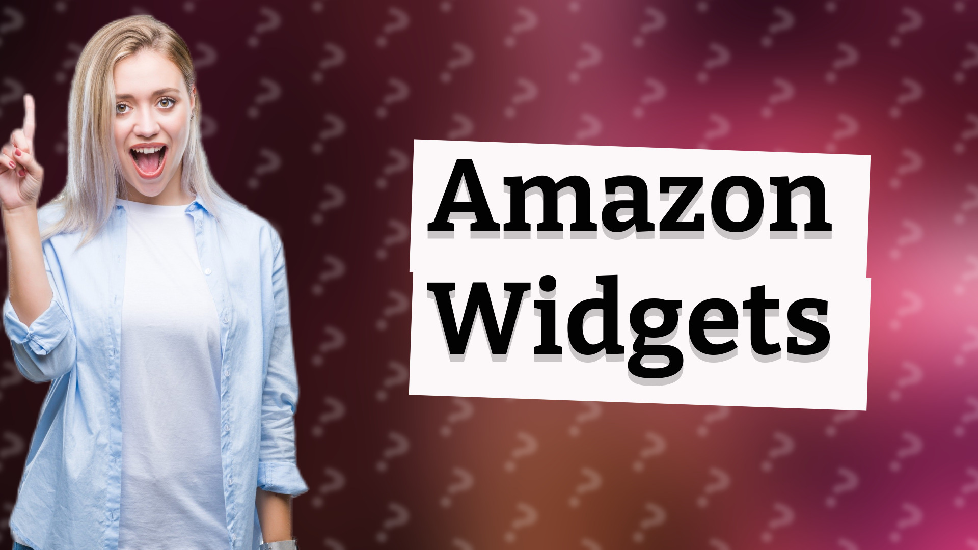 Amazon Widgets