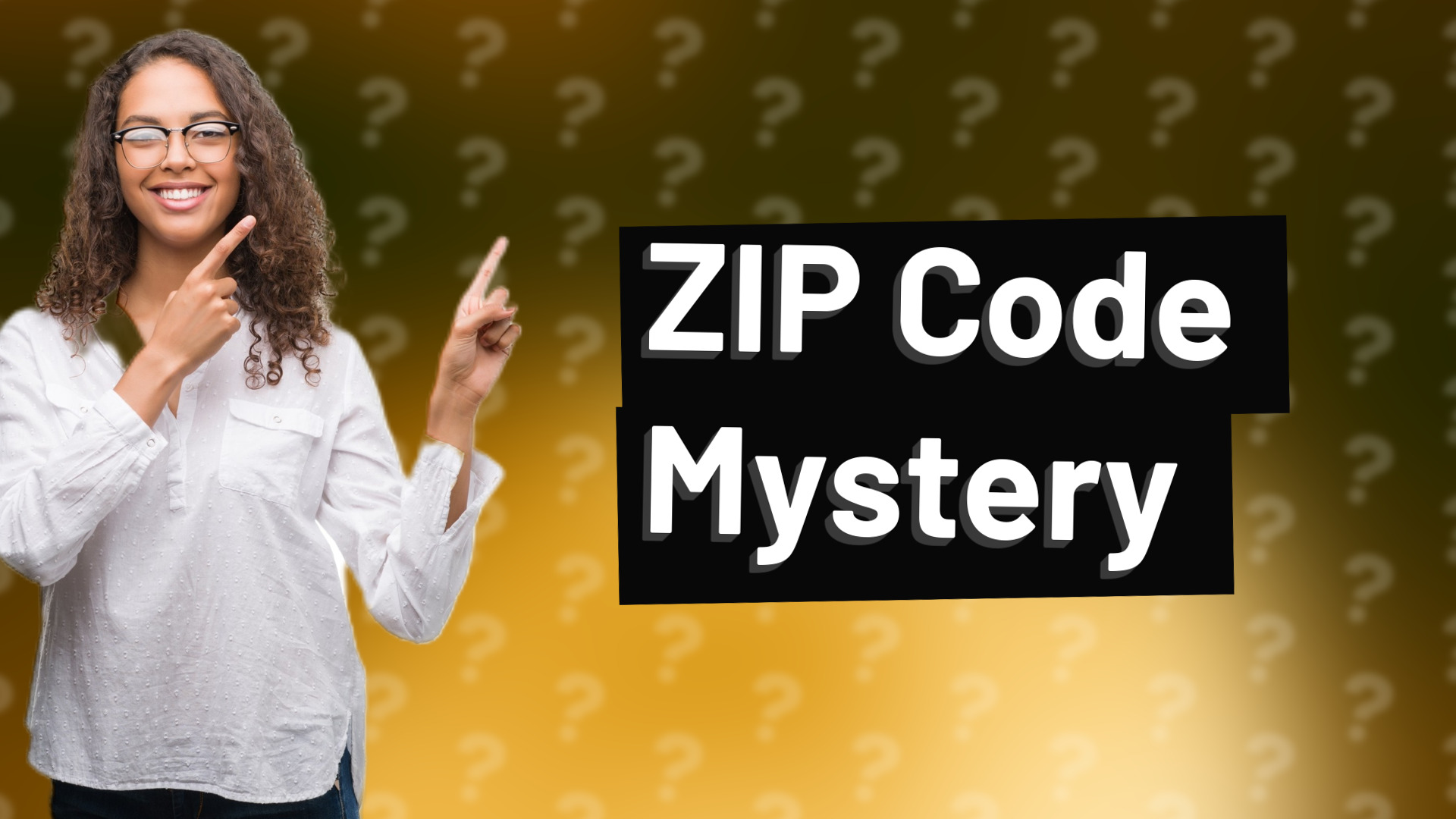 ZIP Code Mystery