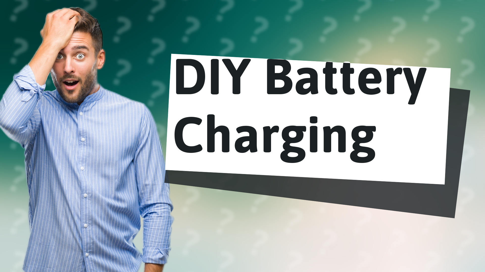 DIY Battery Charging