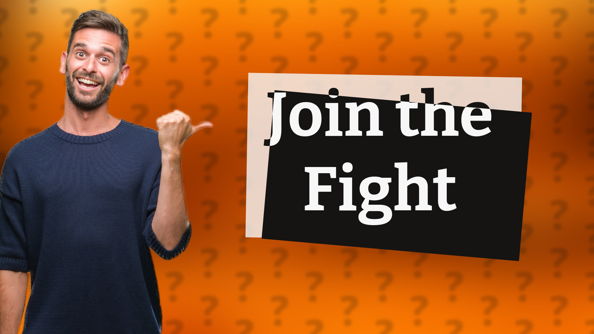 Join the Fight
