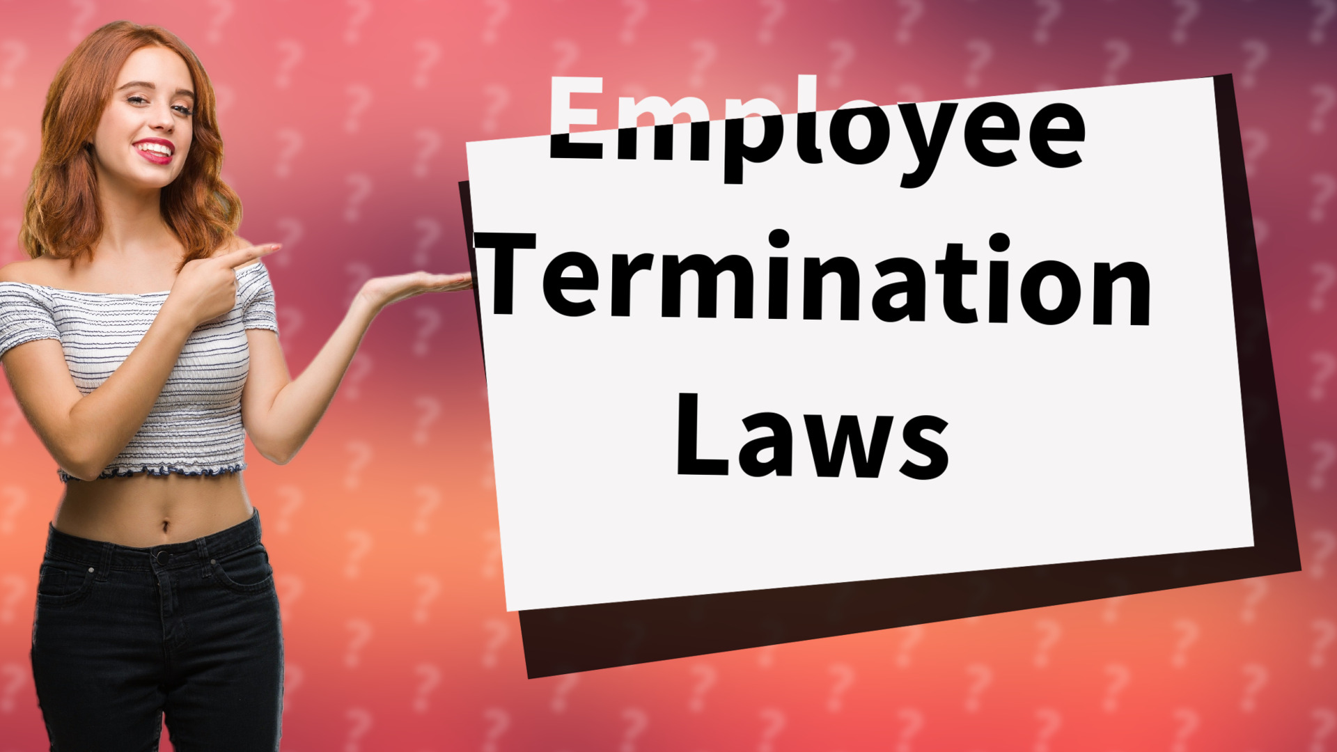 Employee Termination Laws