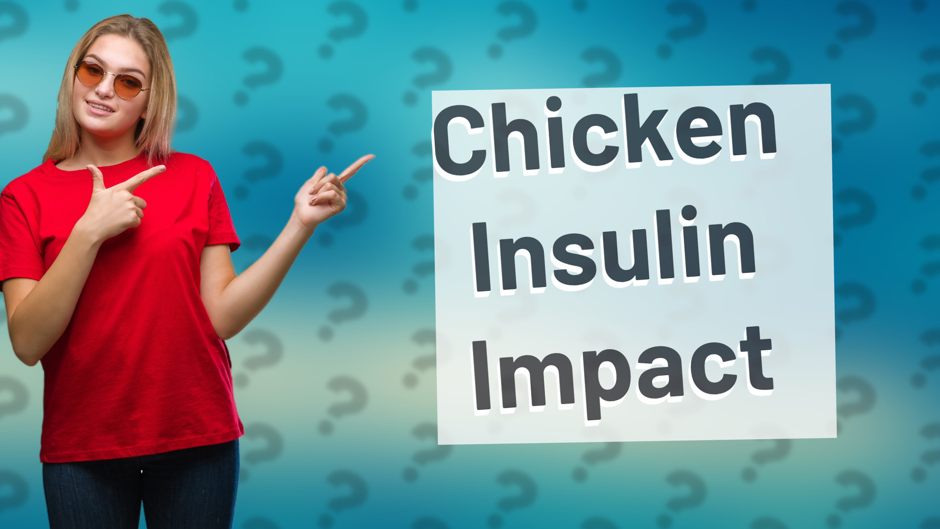 Chicken Insulin Impact