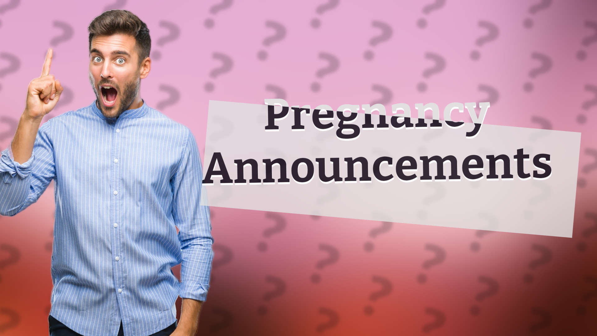 Pregnancy Announcements