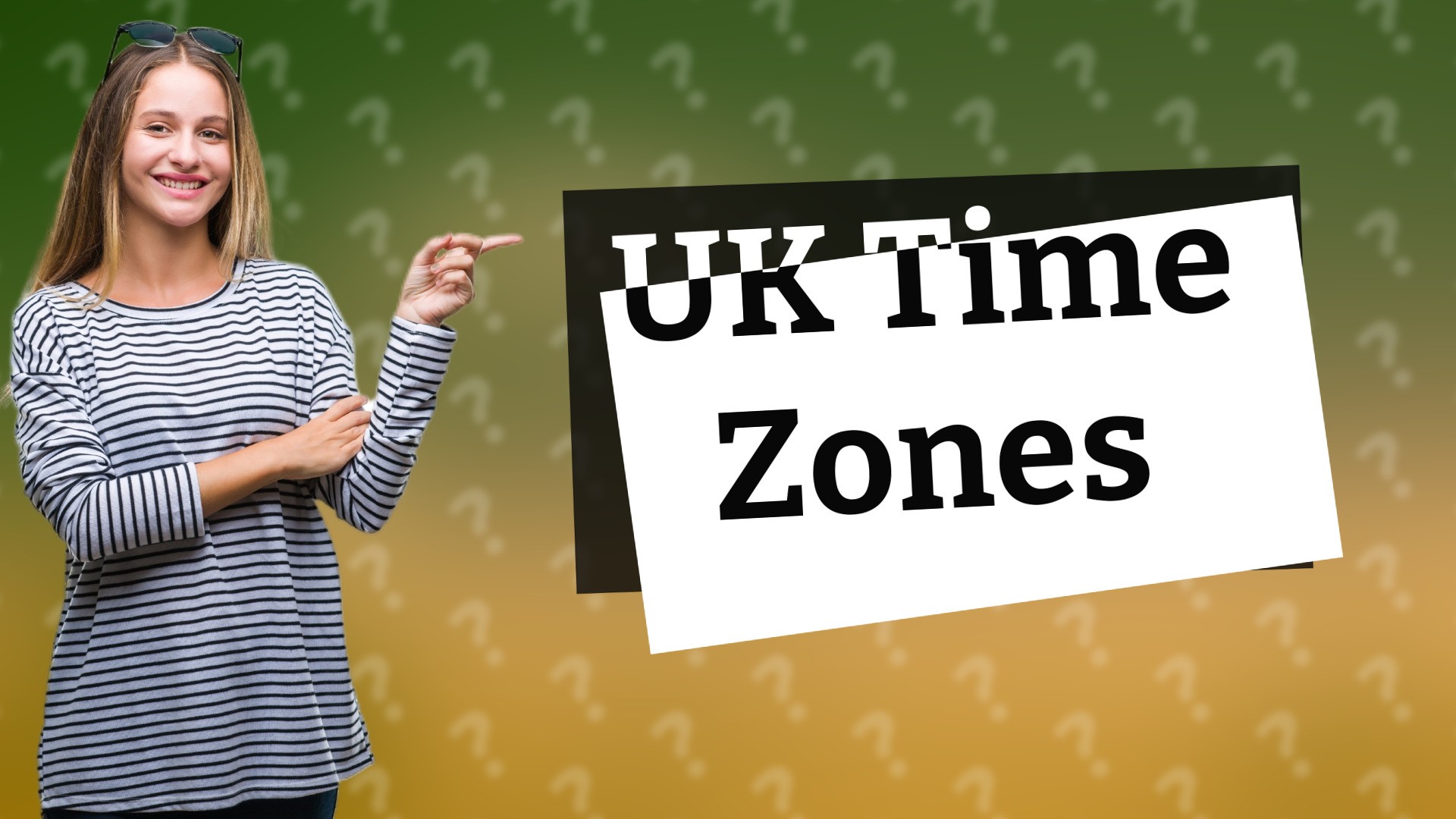 UK Time Zones