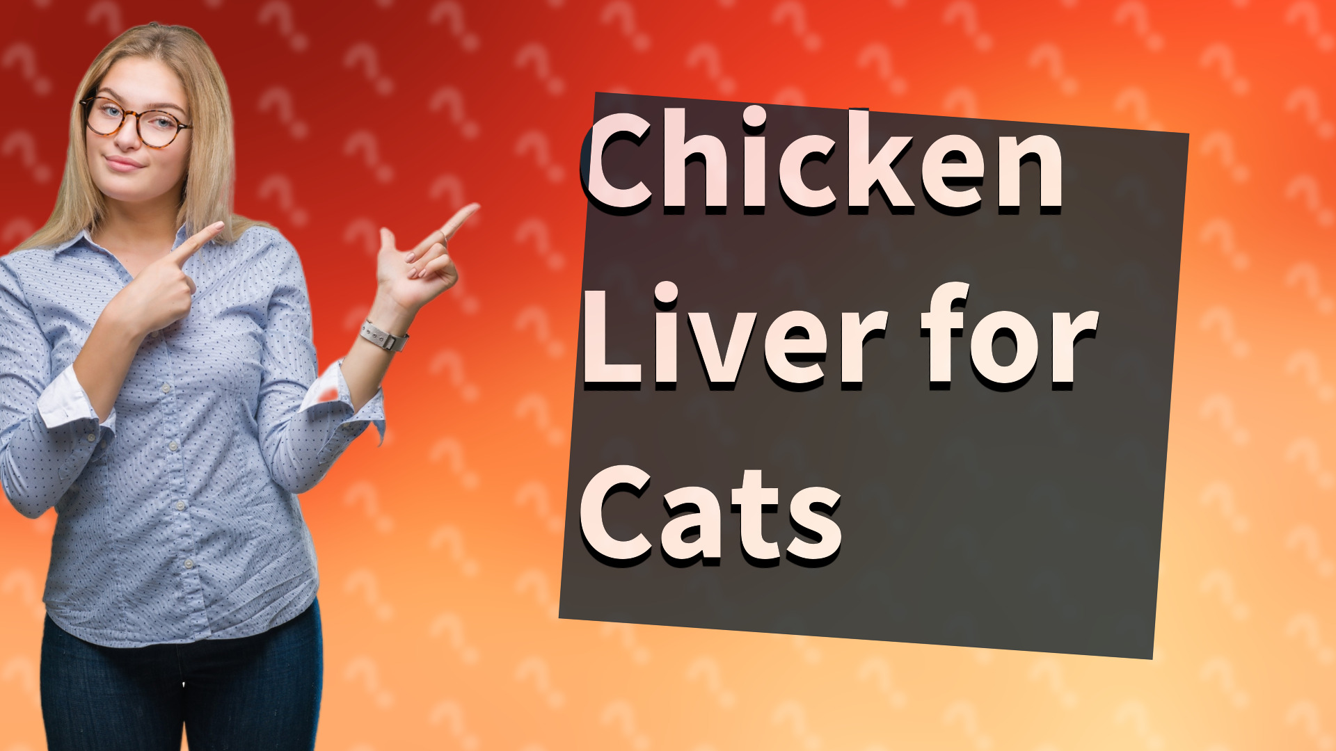 Chicken Liver for Cats