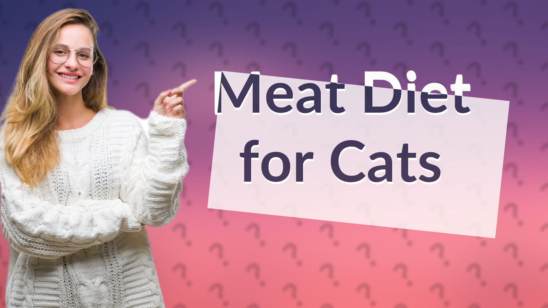 Meat Diet for Cats