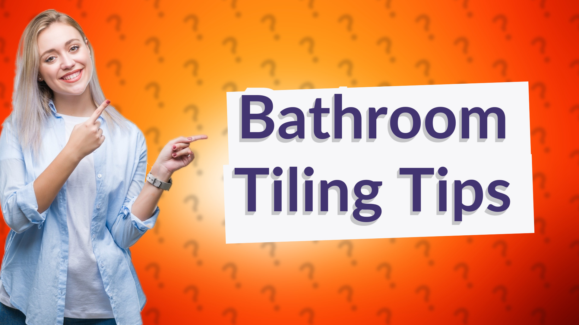 Bathroom Tiling Tips