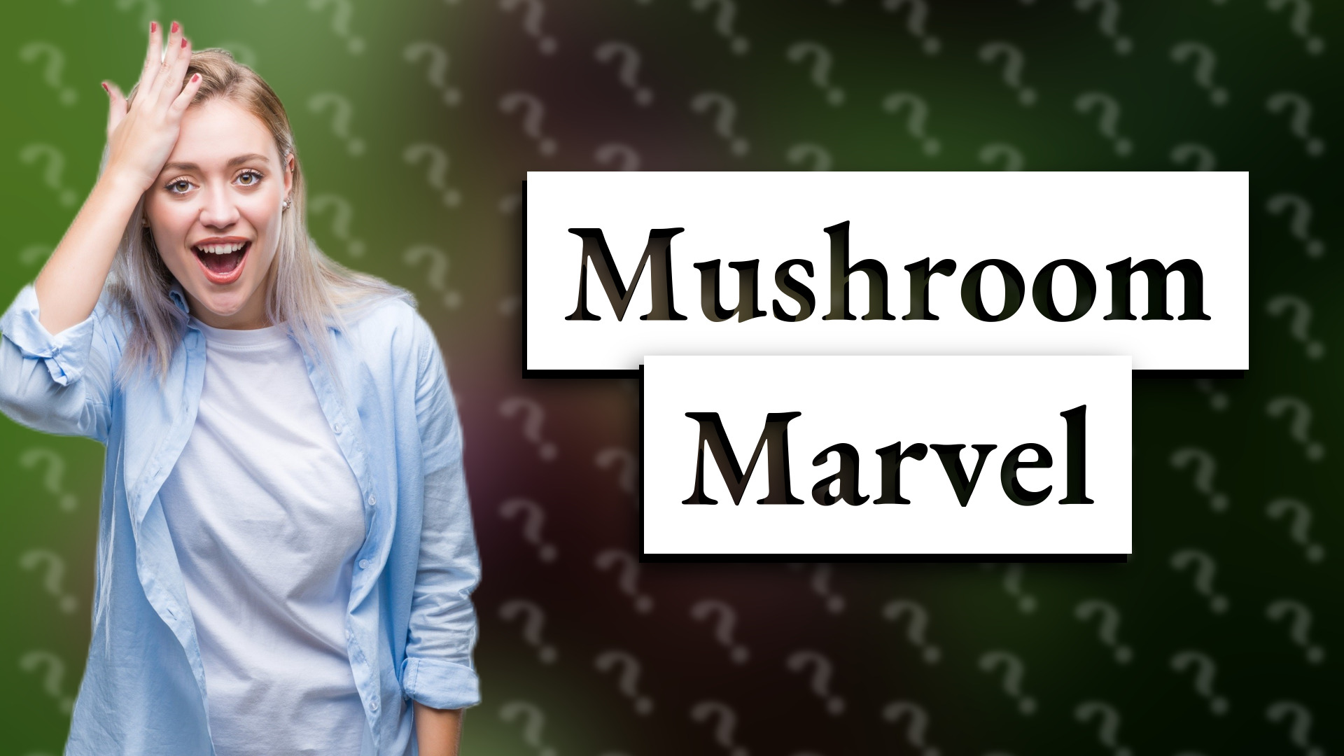 Mushroom Marvel