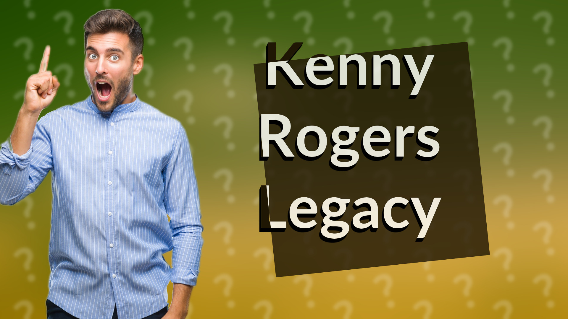 Kenny Rogers Legacy