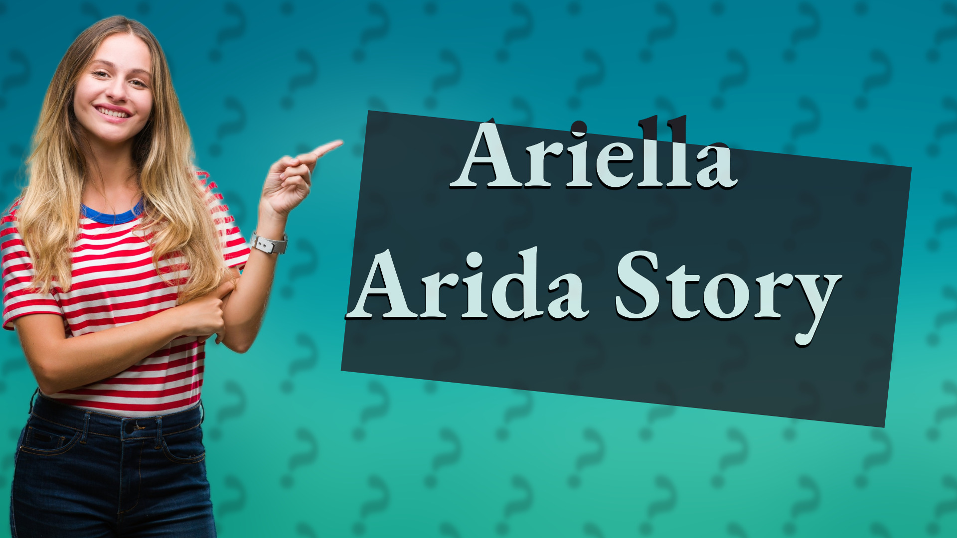 Ariella Arida Story