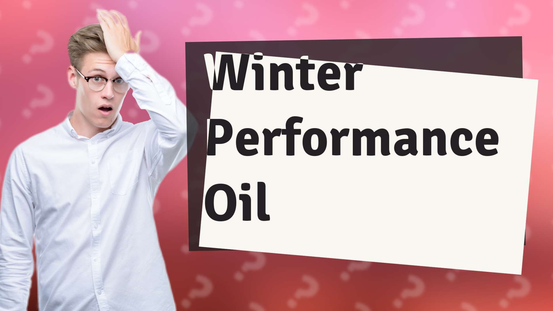 Winter Performance Oil