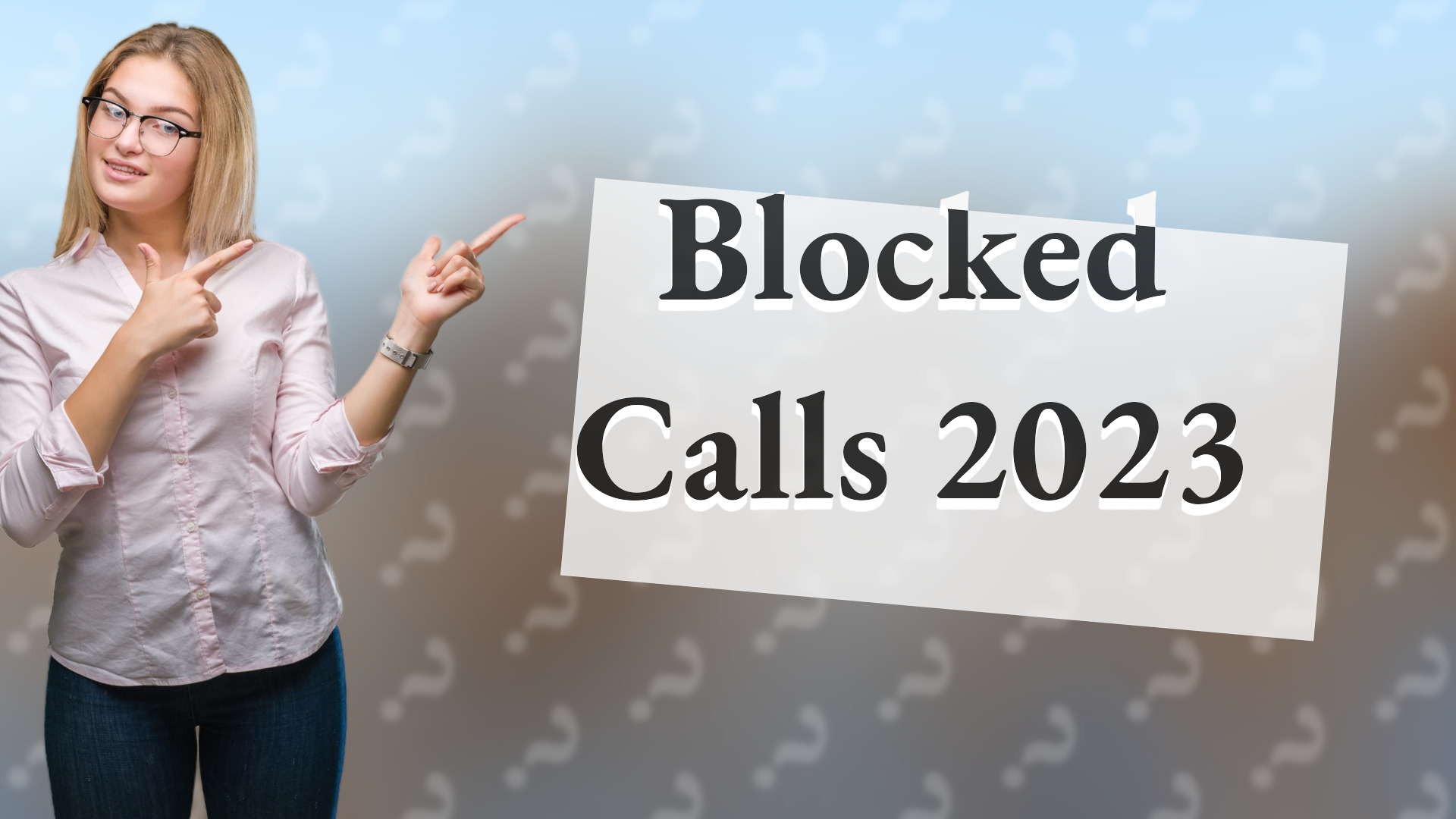 Blocked Calls 2023