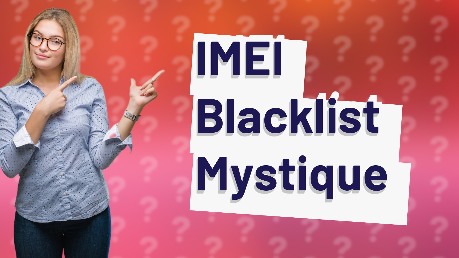 IMEI Blacklist Mystique