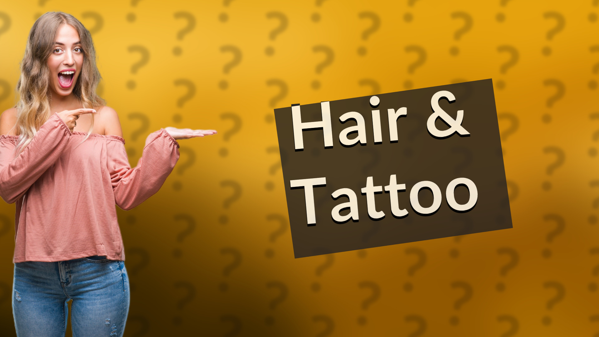 Hair & Tattoo