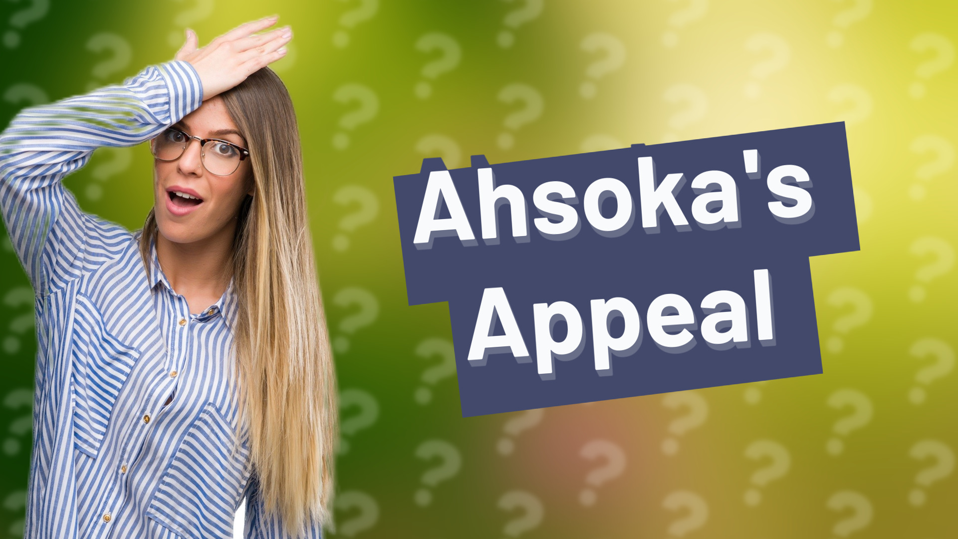 Ahsoka's Appeal