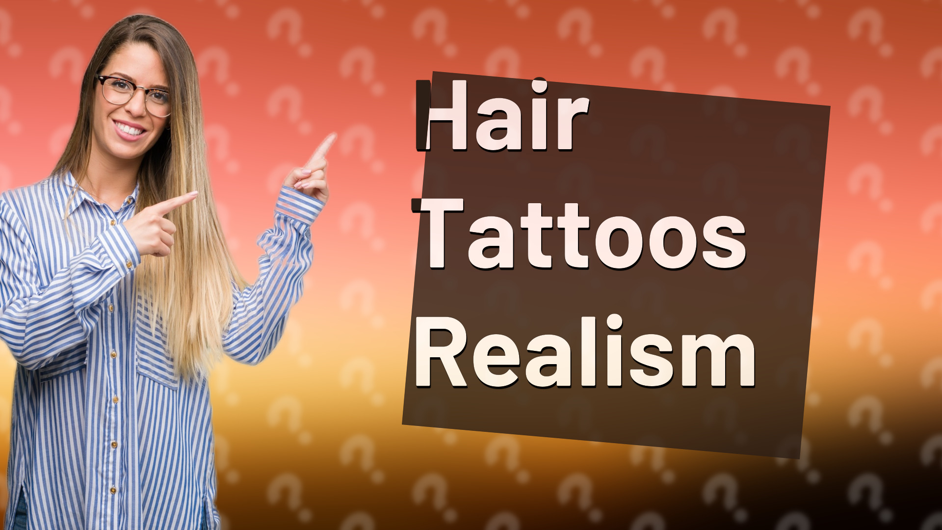 Hair Tattoos Realism