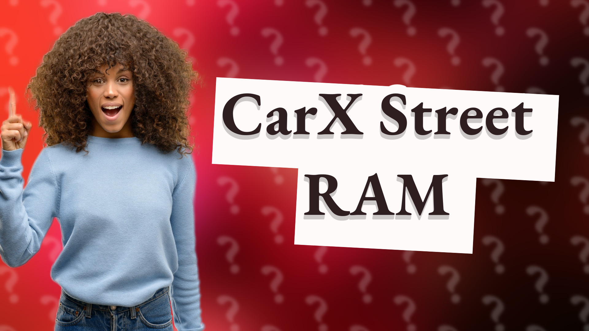 CarX Street RAM