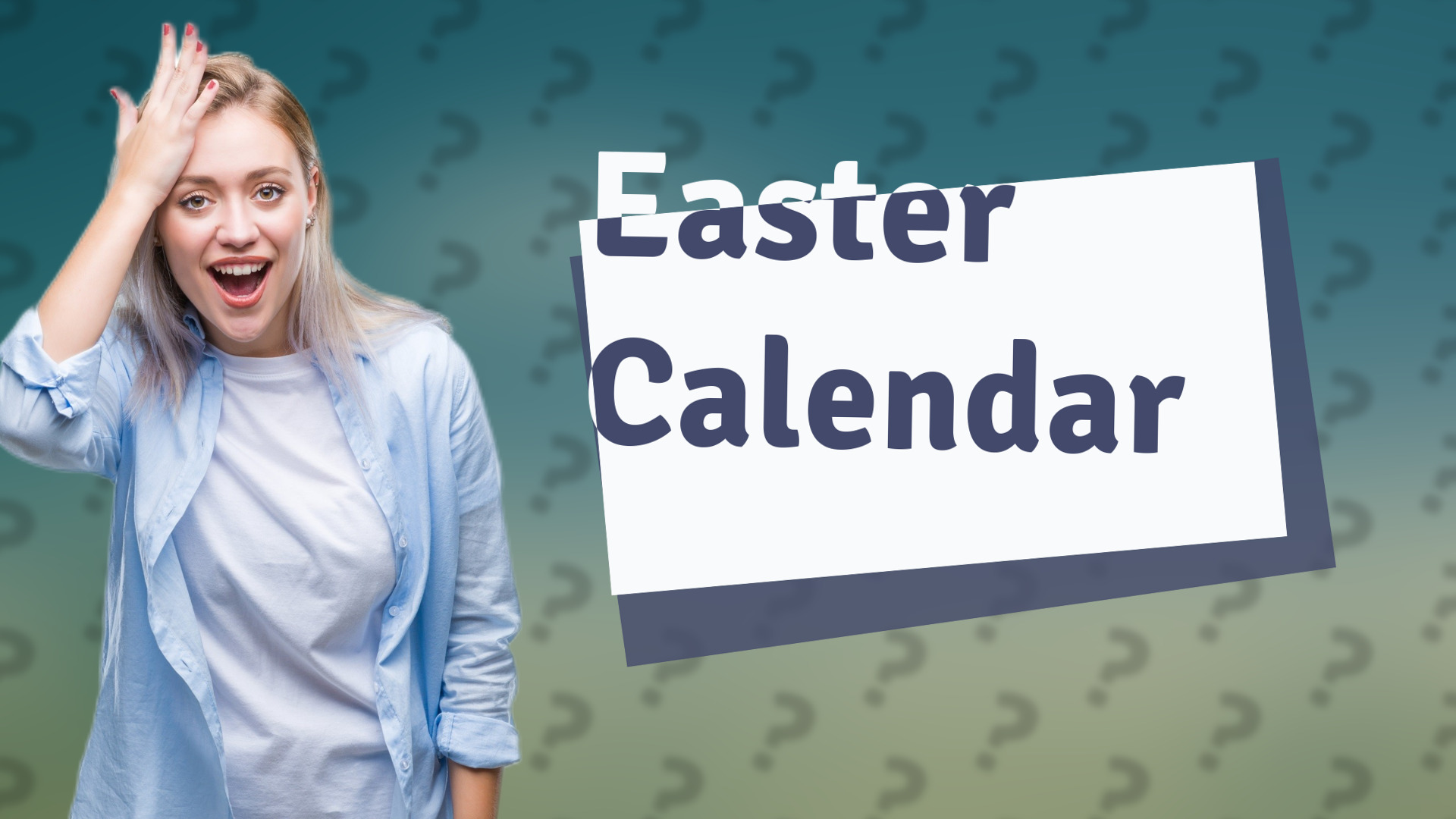 Easter Calendar