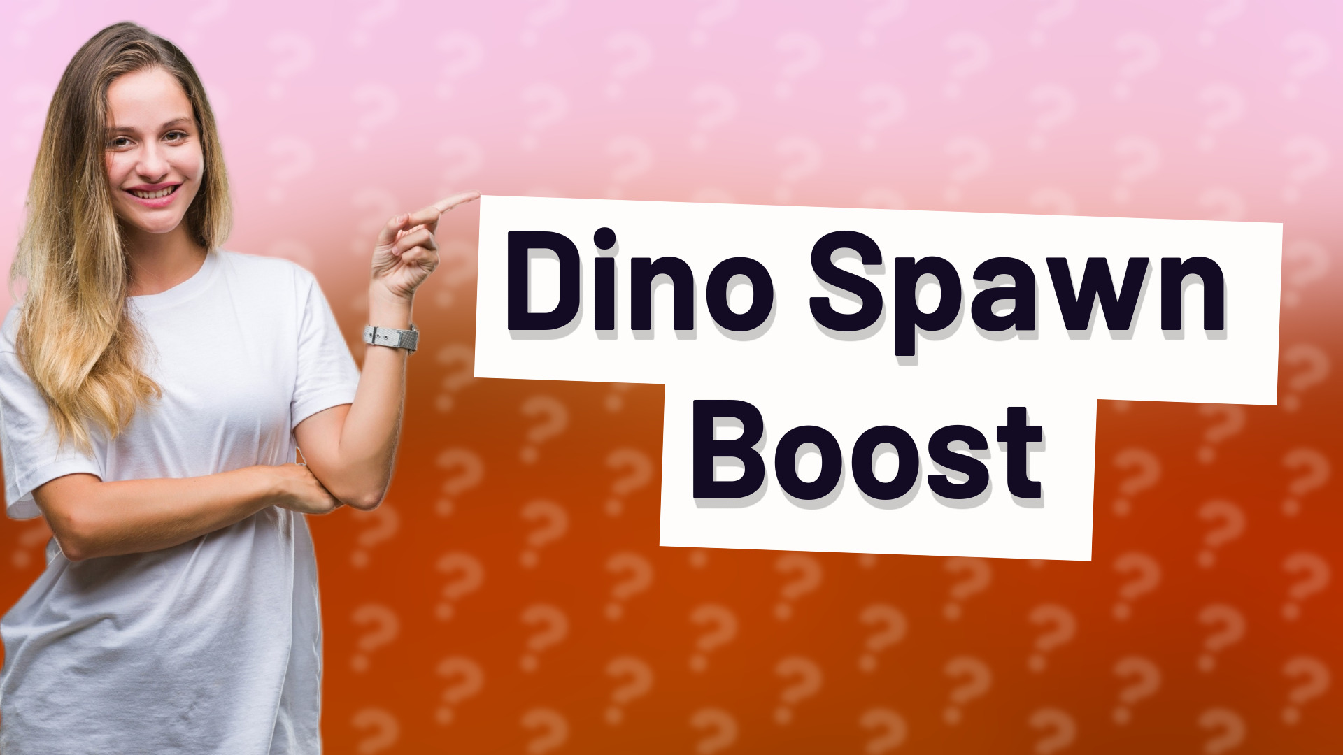 Dino Spawn Boost
