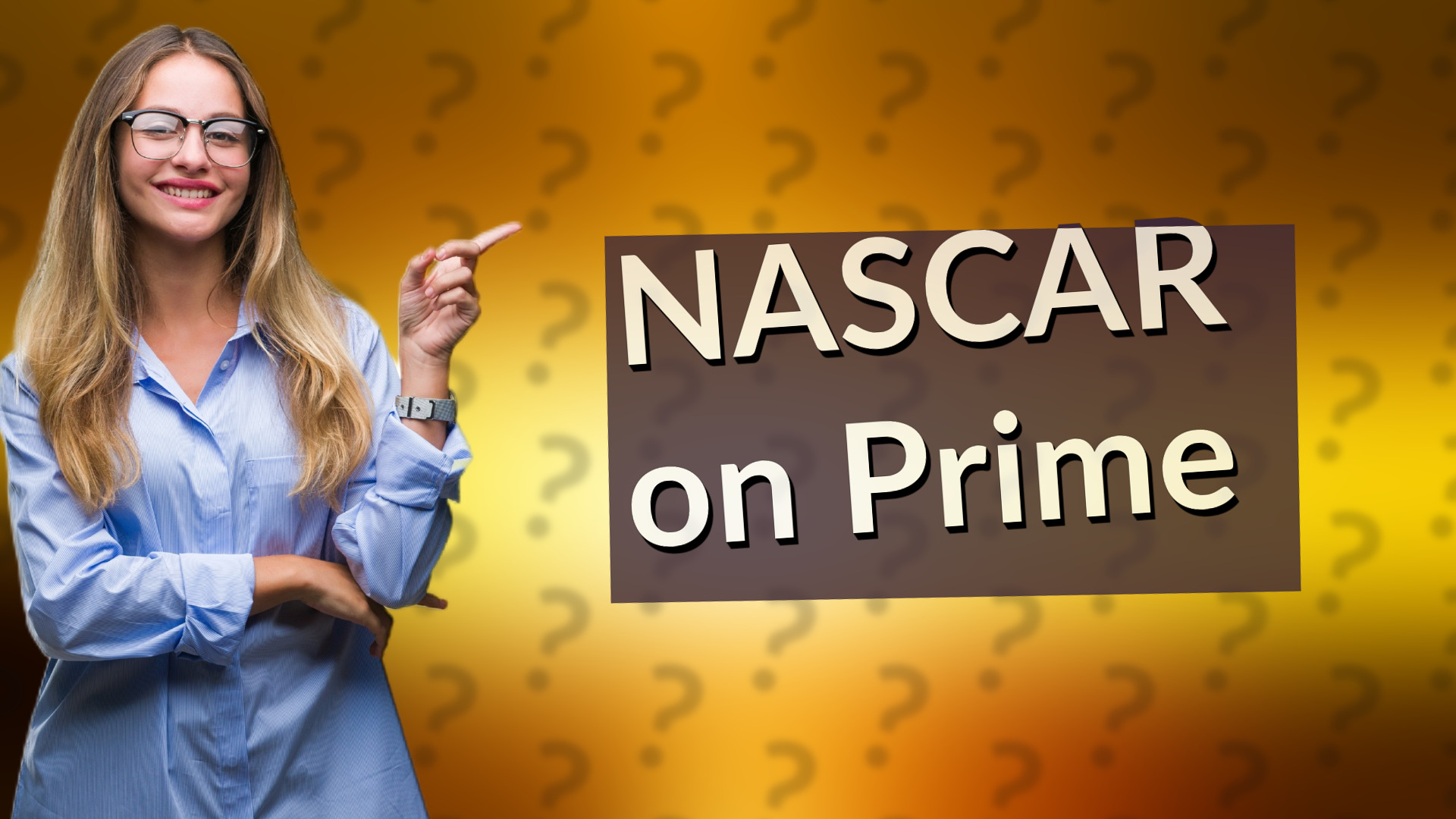 NASCAR on Prime