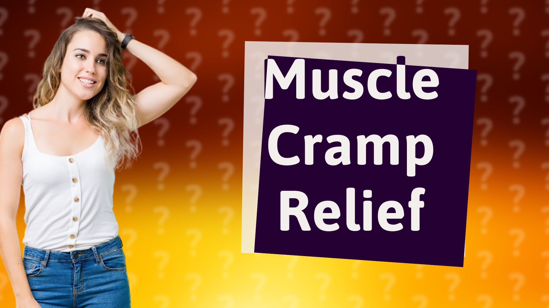 Muscle Cramp Relief