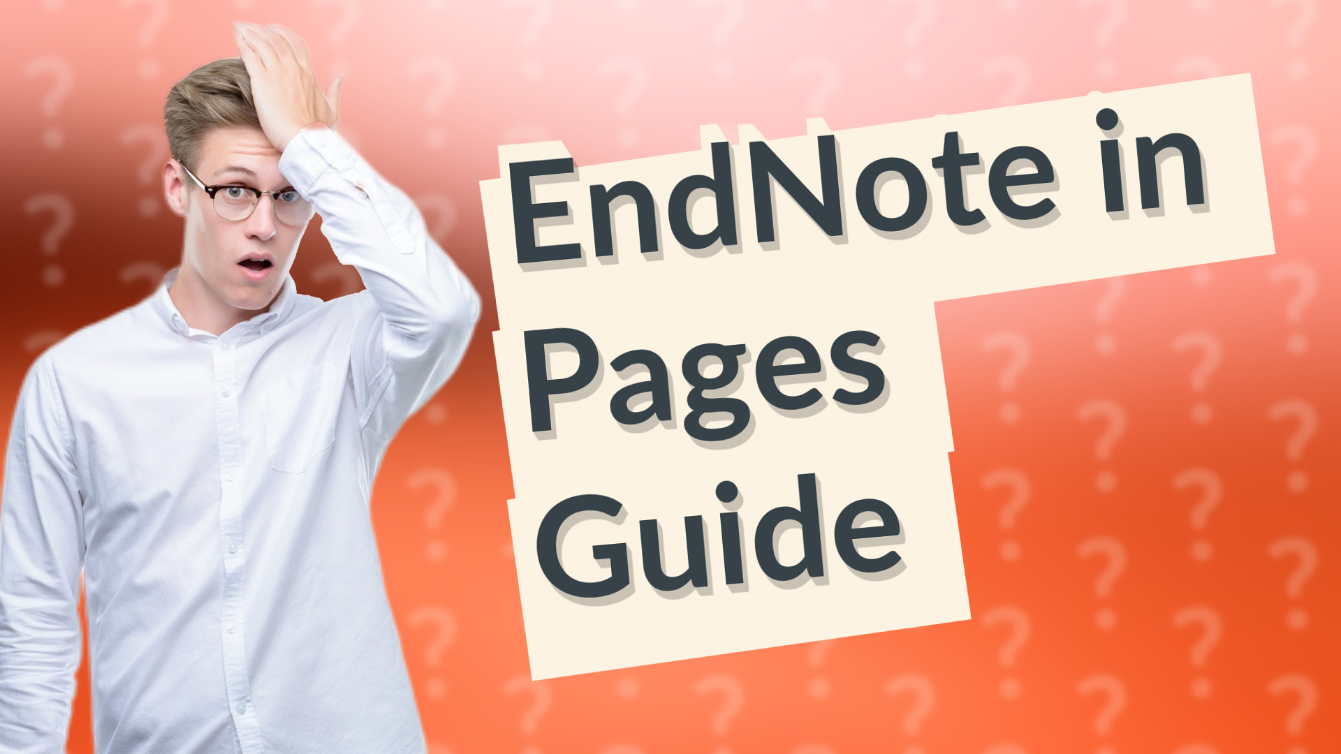 EndNote in Pages Guide