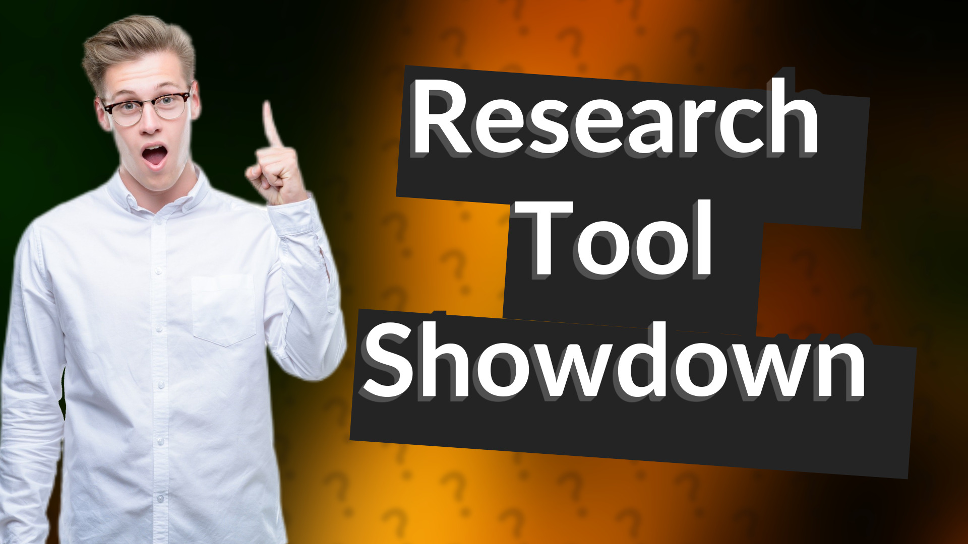 Research Tool Showdown